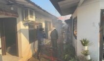 Kebakaran di Asrama Polisi Semarang Utara Hanguskan 12 Rumah, 12 Keluarga Mengungsi