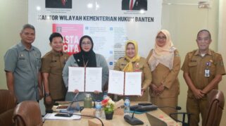 Kemenkum Banten Harmonisasi Tiga Rancangan Regulasi Daerah untuk Peraturan Berkualitas