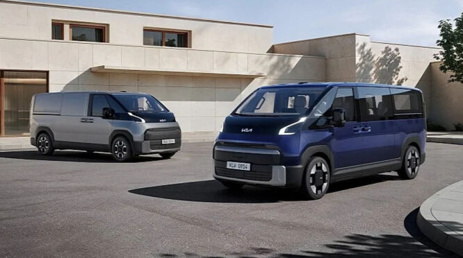 Kia PV7, Van Listrik dengan Kapasitas Angkut 1,2 Ton dan Jarak Tempuh Lebih dari 460 Km