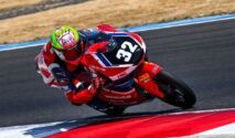 Kiandra Ramadhipa Optimis Kejar Gelar Juara Moto3 Junior di Valencia