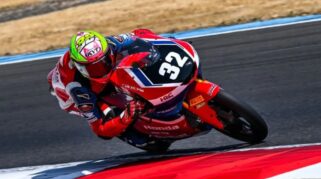 Kiandra Ramadhipa Optimis Kejar Gelar Juara Moto3 Junior di Valencia