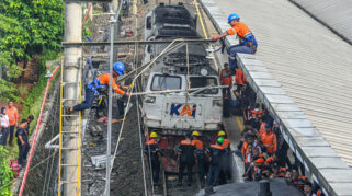 KNKT Temukan Masalah Persinyalan dalam Kecelakaan KA Argo Bromo Anggrek dan KRL di Stasiun Bekasi Timur