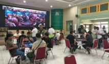 Kodim 0824 Jember Gelar Kejuaraan Domino Piala Panglima TNI dalam Rangka HUT TNI ke-81