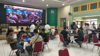 Kodim 0824 Jember Gelar Kejuaraan Domino Piala Panglima TNI dalam Rangka HUT TNI ke-81