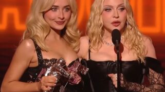 Kolaborasi Ikonis Sabrina Carpenter dan Madonna di MTV VMAs 2026