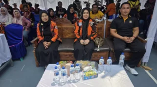 Kolaborasi Srikandi Pemuda Pancasila dan Polres Jombang dalam Lomba Senam Kreasi 2026 Perkuat Semangat Gotong Royong