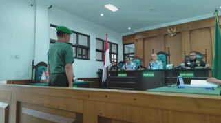 Kolonel TNI Harfan Bahar Didakwa Terlibat Pembelian Sabu Berulang dengan Pengiriman Melalui Pesawat