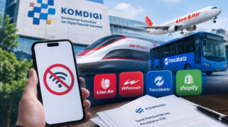 Kominfo Beri Peringatan 25 PSE Termasuk Whoosh dan Lion Air untuk Segera Daftar atau Terancam Diblokir
