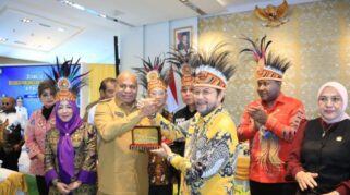 Komite I DPD RI Kunjungi Papua untuk Perkuat Regulasi Pelindungan Masyarakat Adat