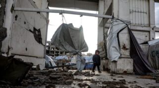 Kondisi Tempat Penampungan Warga Gaza Makin Memprihatinkan Saat Musim Hujan