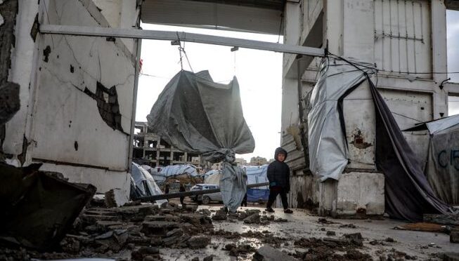 Kondisi Tempat Penampungan Warga Gaza Makin Memprihatinkan Saat Musim Hujan