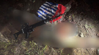 Kontak Senjata di Intan Jaya, TNI Gugurkan 4 Anggota TPNPB-OPM dan Amankan Senjata serta Bendera Bintang Kejora