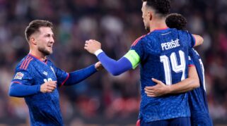 Kroasia Tekuk Republik Ceko 2-1 di UEFA Nations League Lewat Gol Penentu Mario Pasalic