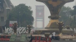 Kualitas Udara Palembang Memburuk, Indeks PM2.5 Capai Level Berbahaya