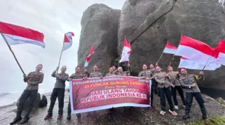 KUPS Geopark Gunung Ranai Dapat Penghargaan atas Peran Kritis dalam Evakuasi Warga Tersesat di Natuna