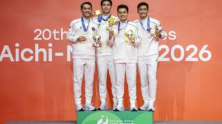 LeoDaniel Sukses Membawa Emas untuk Indonesia di Nomor Ganda Putra Asian Games 2026