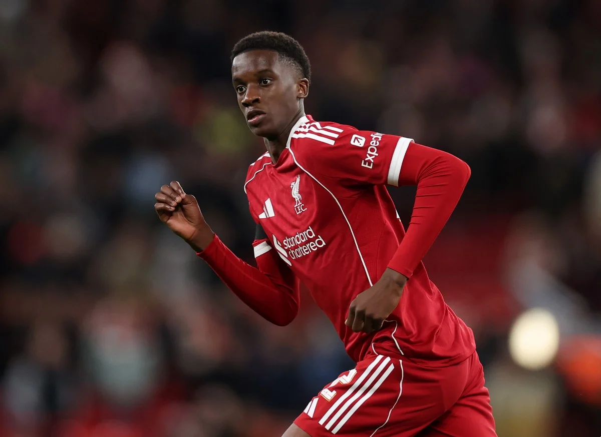 Liverpool Tolak Tawaran £30 Juta untuk Gelandang Muda Trey Nyoni di Tengah Perubahan Inter Milan di Bursa Transfer