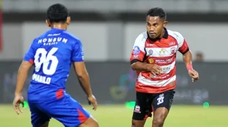 Madura United Siap Kejar Kemenangan Ketiga Saat Hadapi PSIM Yogyakarta di Pamekasan