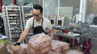 Mantan Chef Hotel Berjualan Roti Kukus Subuh di Klaten, Diminati Warga Sekitar Stadion Trikoyo