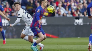 Marc Casadó Soroti Fasilitas Deportivo La Coruña, Debut Gemilang di La Liga