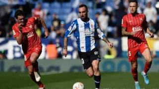 Marcos Fernández Bawa Poin untuk Espanyol dengan Gol dan Pesan Politik di Laga Sevilla