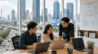 Membangun Software Andal, Cepat, dan Efisien: Strategi Tiga Pilar Tim Sagara di Jakarta