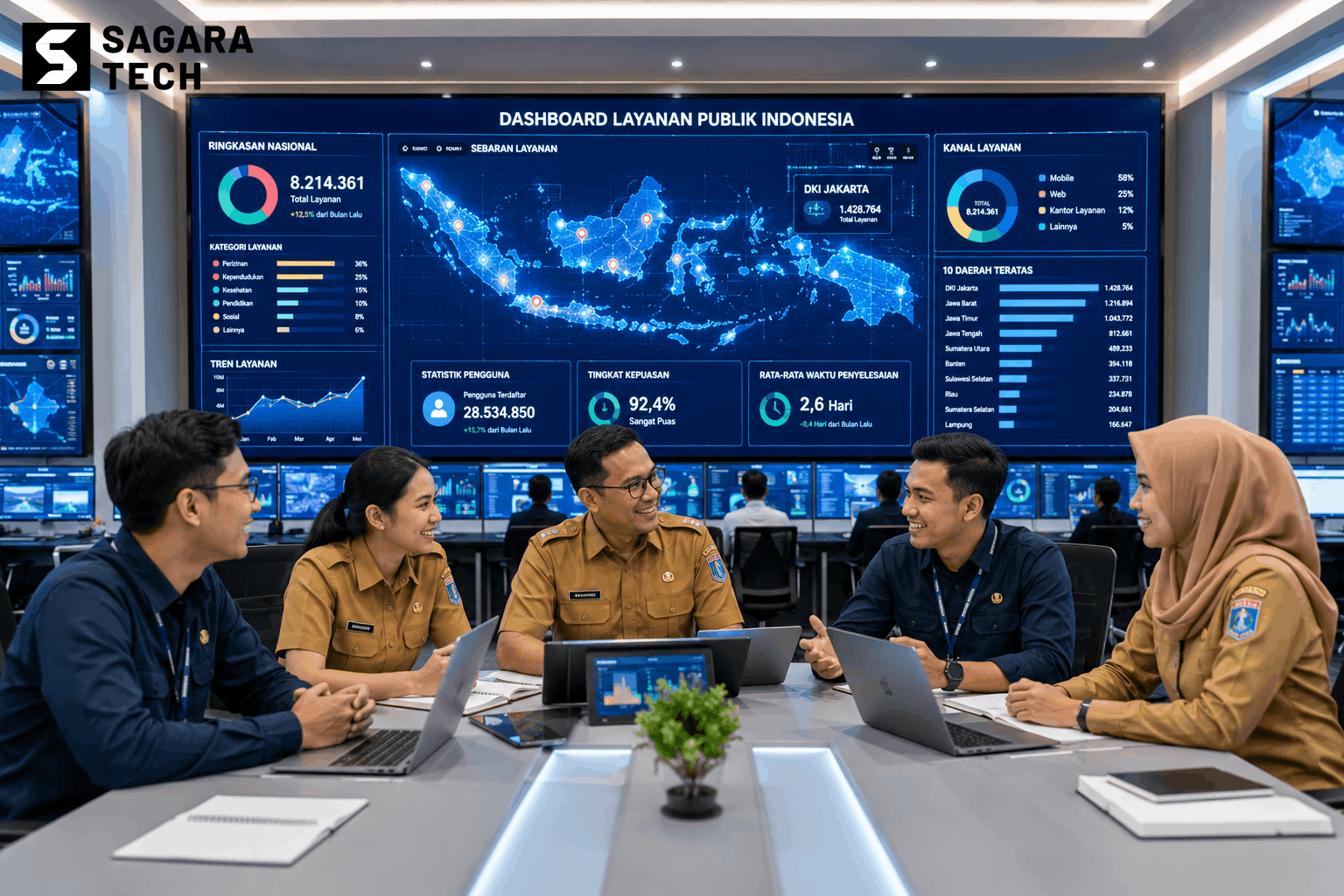 Mempercepat Digitalisasi Layanan Publik dengan Jasa Software Pemerintahan Terpercaya