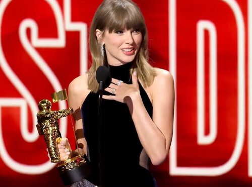 Mengenal Desain dan Makna Cincin Pernikahan Taylor Swift di VMAs 2026