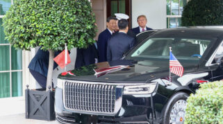 Mengenal Spesifikasi Limosin Hongqi N701 yang Membawa Presiden Xi Jinping di AS
