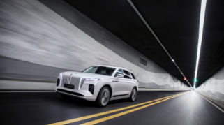 Mengungkap Filosofi Taihe dalam Desain SUV Listrik Hongqi E-HS9