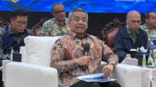 Menkeu Suahasil Tegaskan Komitmen Pertahankan Defisit Anggaran di Bawah 3 Persen