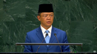 Menlu Sugiono Tegaskan Peran Ketahanan Nasional dalam Membangun Stabilitas Global di Sidang Umum PBB