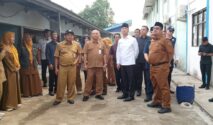 Menteri Transmigrasi Janjikan Bantuan Operasional Rp1 Juta per Bulan untuk OSIS SMPN 1 Pandeglang
