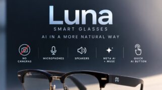 Meta Luncurkan Kacamata Pintar Luna Tanpa Kamera untuk Tingkatkan Privasi Pengguna