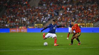 Michael Olise Cetak Gol Penentu, Prancis Kalahkan Belgia 1-0 di UEFA Nations League