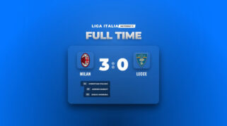 Milan Raih Kemenangan Meyakinkan 3-0 atas Lecce di Liga Italia