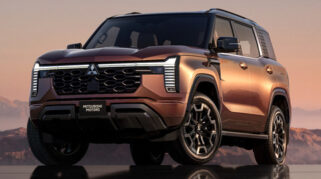 Mitsubishi Pajero Generasi ke-5 Mulai Diproduksi dan Dijual Pertama di Thailand