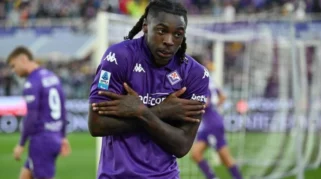Moise Kean Berkontribusi dalam Kemenangan Como 4-1 atas Genoa di Serie A