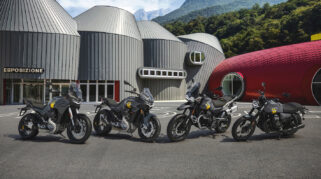 Moto Guzzi Luncurkan Edisi Khusus 105th Anniversary dengan Desain Terinspirasi Mandello