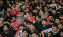 Nonton Bareng Timnas Indonesia di Kantor Gubernur Jateng Dongkrak UMKM Lokal