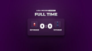 Nottingham dan Tottenham Tampil Imbang Tanpa Gol di Liga Inggris Matchday 3