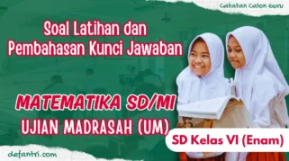 OMI Kemenag 2026: Jadwal, Mekanisme Tes, dan Contoh Soal Matematika untuk Madrasah Ibtidaiyah