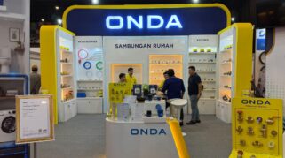 ONDA Kembangkan Peluang Bisnis dan Teknologi Perpipaan di Water Indonesia 2026