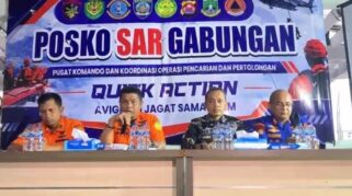 Operasi SAR di Selat Sunda Terhambat Kabut Tebal, Pencarian 5 Jurnalis dan ABK Belum Membuahkan Hasil