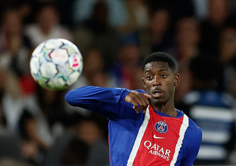 Ousmane Dembele Ditunjuk Sebagai Kapten Timnas Prancis Gantikan Kylian Mbappe