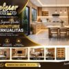 Panduan Lengkap Teknologi dan Standar Konstruksi Kitchen Set oleh Tukang Interior Custom