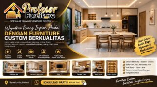 Panduan Lengkap Teknologi dan Standar Konstruksi Kitchen Set oleh Tukang Interior Custom