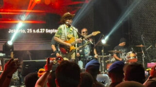 Panglima TNI dan Wakil KSAD Tampil Memukau dalam Festival Band HUT ke-81 TNI