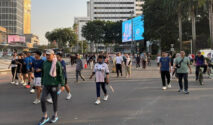 Pelaksanaan Car Free Day di Jakarta Dipercepat Akibat Abu Vulkanik Anak Krakatau