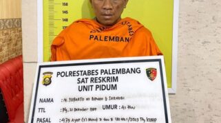 Pelaku Perampasan Handphone dengan Ancaman Pisau di Jakabaring Palembang Ditangkap Polisi